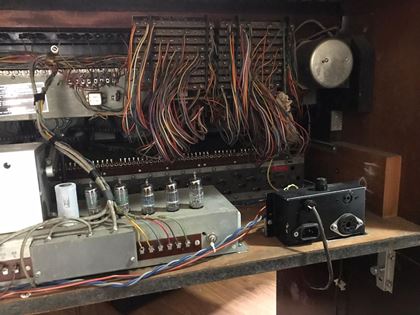 Hammond-C3 chop, red caps expertly serviced